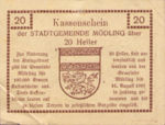 Austria, 20 Heller, FS 623.09
