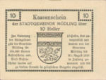 Austria, 10 Heller, FS 623.13
