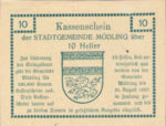 Austria, 10 Heller, FS 623.14
