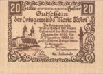 Austria, 20 Heller, FS 588