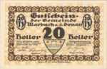 Austria, 20 Heller, FS 579II