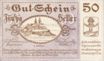 Austria, 50 Heller, FS 589c