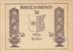 Austria, 50 Heller, FS 594b