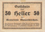 Austria, 50 Heller, FS 598IBc
