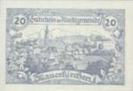 Austria, 20 Heller, FS 598IIa