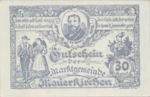 Austria, 30 Heller, FS 598IIa