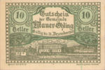 Austria, 10 Heller, FS 599f