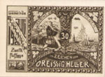 Austria, 30 Heller, FS 603IIb