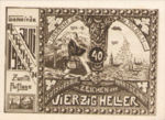 Austria, 40 Heller, FS 603IIb