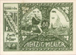 Austria, 80 Heller, FS 603IIc