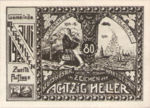 Austria, 80 Heller, FS 603IId