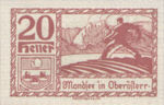 Austria, 20 Heller, FS 626k1