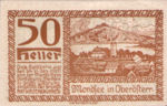 Austria, 50 Heller, FS 626n1
