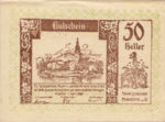 Austria, 50 Heller, FS 600IBa