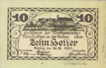 Austria, 10 Heller, FS 648a