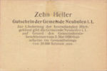 Austria, 10 Heller, FS 652Ib