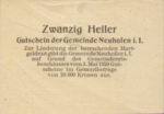 Austria, 20 Heller, FS 652If
