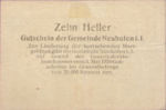 Austria, 10 Heller, FS 652Ih