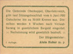 Austria, 20 Heller, FS 684b