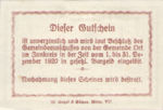 Austria, 50 Heller, FS 711a
