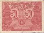 Austria, 50 Heller, FS 692Ib