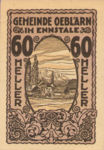 Austria, 60 Heller, FS 700IId