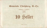 Austria, 10 Heller, FS 701a