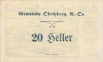 Austria, 20 Heller, FS 701a