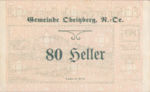 Austria, 80 Heller, FS 701a