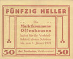 Austria, 50 Heller, FS 705b