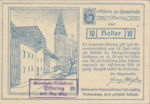 Austria, 10 Heller, FS 706c