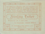 Austria, 50 Heller, FS 710Ia
