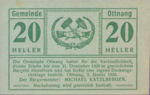 Austria, 20 Heller, FS 718a