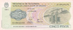 Argentina, 5 Peso, S-2722,442