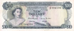 Bahamas, 10 Dollar, P-0030a
