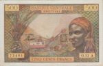 Equatorial African States, 500 Franc, P-0004e
