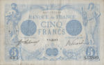 France, 5 Franc, P-0070,02-43