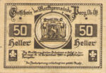 Austria, 50 Heller, FS 730I
