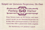 Austria, 50 Heller, FS 732