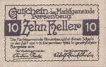 Austria, 10 Heller, FS 735I