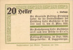 Austria, 20 Heller, FS 720a3