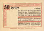 Austria, 50 Heller, FS 720a3