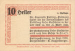 Austria, 10 Heller, FS 720b1
