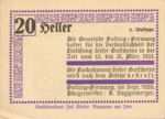 Austria, 20 Heller, FS 720b3