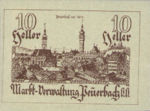 Austria, 10 Heller, FS 742Id1