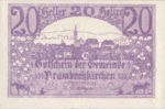 Austria, 20 Heller, FS 779a