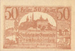 Austria, 50 Heller, FS 779a