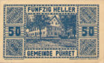 Austria, 50 Heller, FS 791a