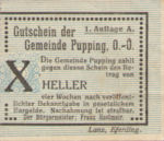 Austria, 10 Heller, FS 792Id