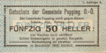 Austria, 50 Heller, FS 792IdA